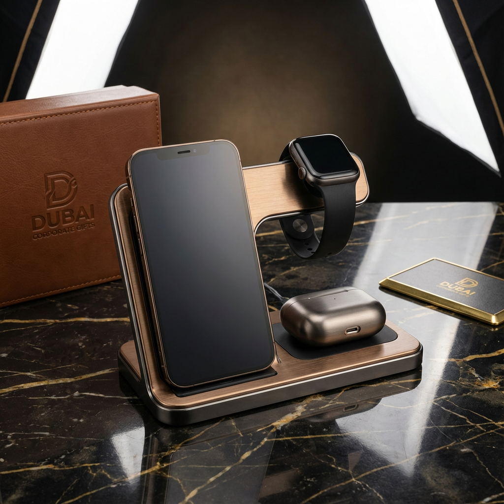 3-in-1 Wireless Charging Station