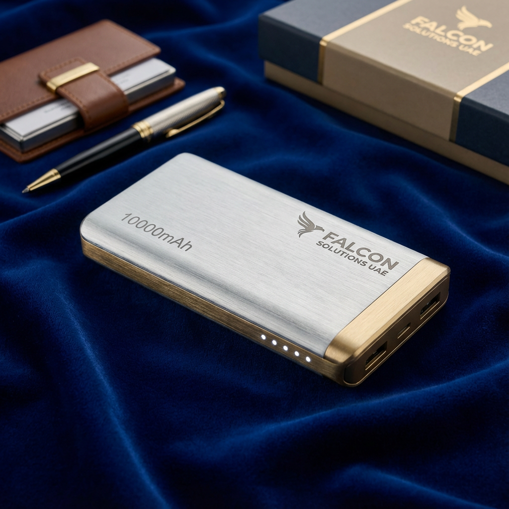 Executive Aluminum Power Bank 10000mAh