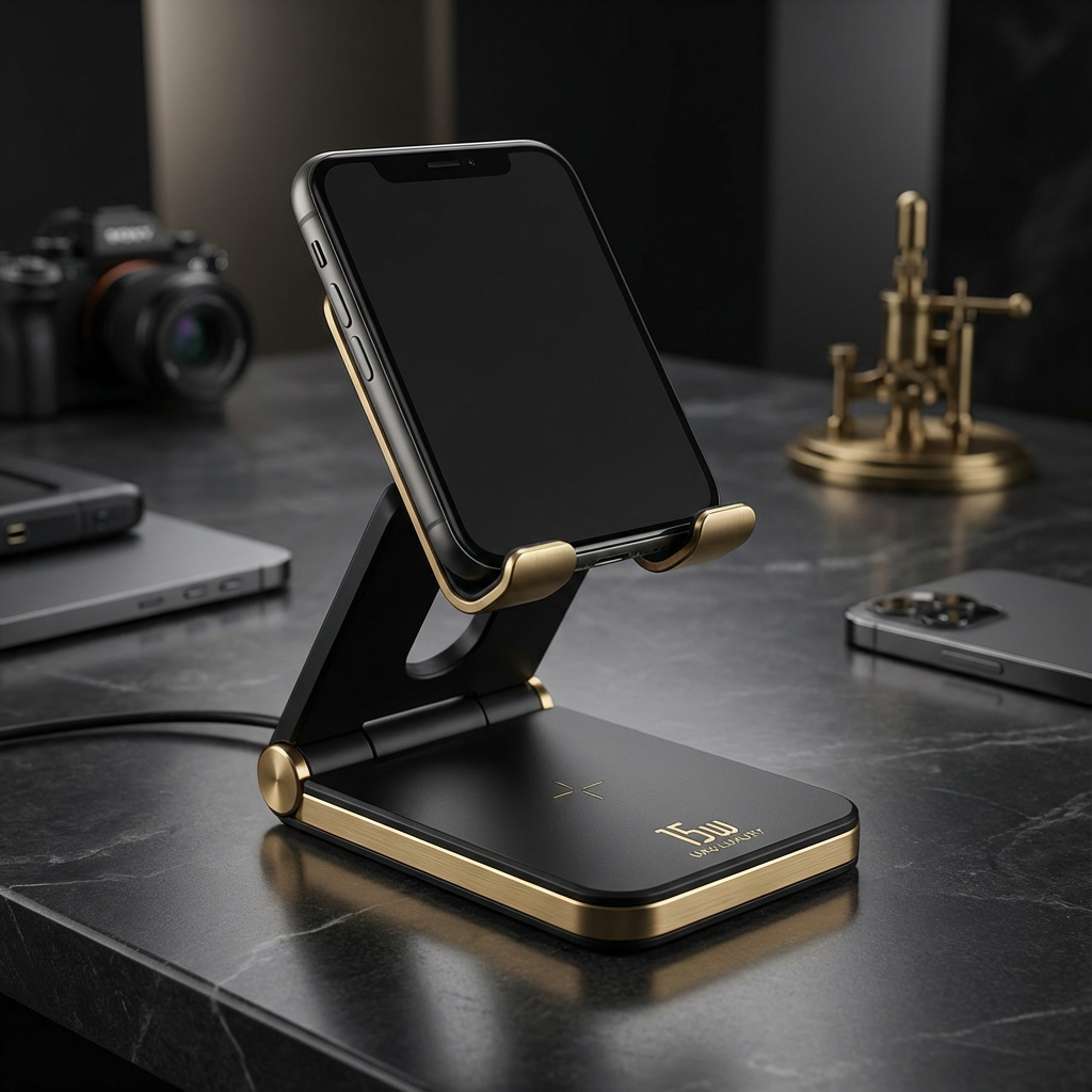 Foldable Wireless Charger Stand 15W
