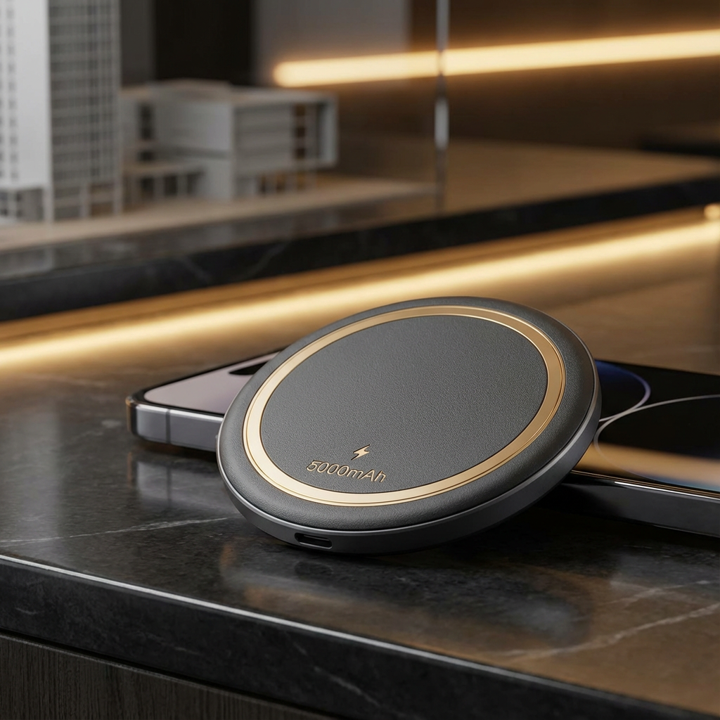 Magnetic Wireless Power Bank 5000mAh MagSafe